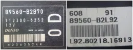 89560B2L91 блок управления двигателем Daihatsu Mira