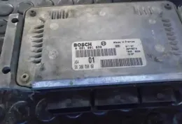 96300059880 блок управління ECU Citroen Saxo 2000