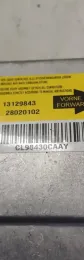 CL98430CAAY блок управления AirBag (SRS) Opel Vectra C 2004