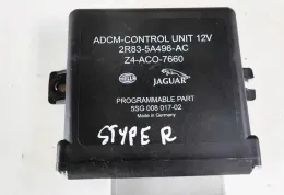 2R835A496AC блок управління AirBag (SRS) Jaguar S-Type 2006
