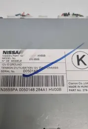 FN3555PA блок управления камерой Nissan Qashqai 2015