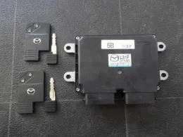 E6T54481H3 блок управления двигателем Mazda