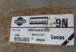 237103J317 блок управления ECU Nissan Primera 1998