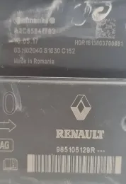 850442020 блок управления AirBag (SRS) Dacia Duster 2010