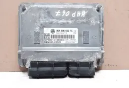 5WP40452 блок управления ECU Skoda Octavia Mk2 (1Z) 2006