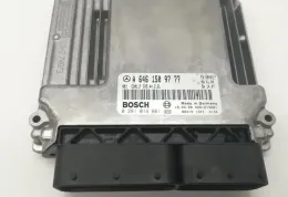 0281014661 блок управління Mercedes-Benz CLK A209 C209 2005 р.в. - фото