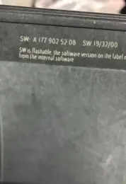 1779025208 блок управління AirBag (SRS) Mercedes-Benz A W168 2001