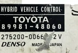 2752000066 блок управления двигателем Lexus RX 330 - 350 - 400H 2006