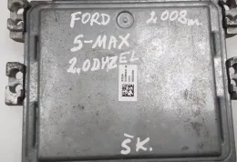 6G9112A650ER блок управління ECU Ford S-MAX 2008