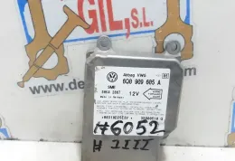 132001 блок управления AirBag (SRS) Volkswagen Golf IV 1998