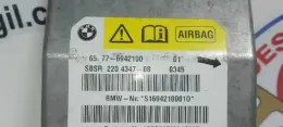 49142 блок управління AirBag (SRS) BMW 5 E39 2001