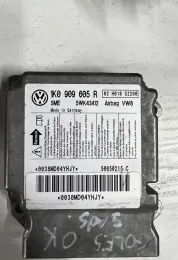 0038MD04YHJY блок управління AirBag (SRS) Volkswagen Golf VI 2010