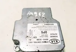 959103E220 AirBag (SRS) control unit Mercedes-Benz C W203 2002
