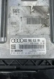 0009200035 блок управления двигателем Audi A6 S6 C6 4F 2006