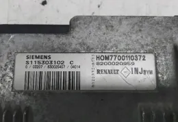 8200020959 блок управления ECU Renault Clio II 1999