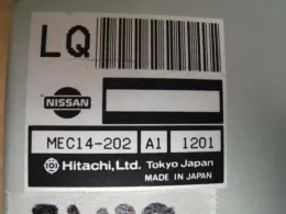 MEC14202 блок управления двигателем Nissan