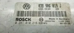 038906019J блок управління ECU Volkswagen Sharan 2004