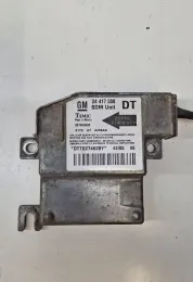 DTT0274528Y блок управління AirBag (SRS) Opel Combo C 2006