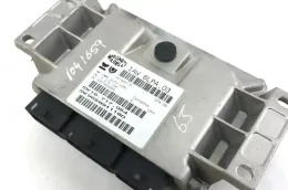 IAW6LPA03 блок управления ECU Citroen C4 I 2005