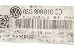 5WP43600AA блок управления ECU Volkswagen PASSAT B6 2006