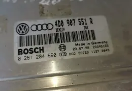 4D0907551R блок управління Audi A6 S6 C5 4B 2002 р.в.