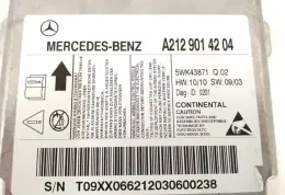 DALISID2379 блок управления AirBag (SRS) Mercedes-Benz E W212 2012