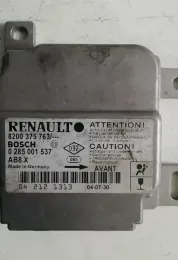 285001537 блок управління AirBag (SRS) Renault Clio II 2004