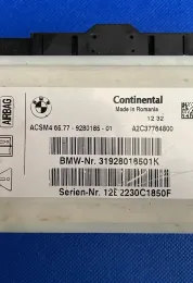12E2230C1850F блок управління AirBag (SRS) BMW X3 F25 2013