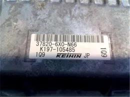 378206X0N66 блок управления двигателем Honda Fit
