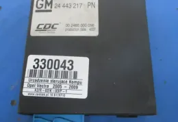 2444321 блок управління ECU Opel Vectra C 2007 - фото