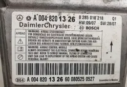 0285010218 блок управления AirBag (SRS) Mercedes-Benz S W221 2009