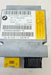 NR2104 блок управления AirBag (SRS) BMW 7 E65 E66 2002