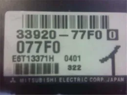 3392077F01 Suzuki Wagon, r engine control unit ECU