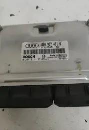 1039S01251 блок управління двигуном Audi A4 S4 B6 8E 8H 2002