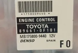 1758009440 блок управления ECU Toyota Corolla Verso AR10 2007