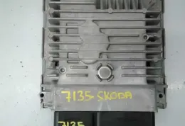 5WP42686 блок управління ECU Skoda Rapid (NH) 2015