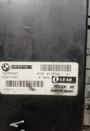 6135911872901 блок управления комфорта BMW 5 E60 E61 2010 - фото