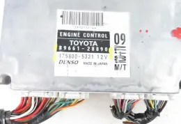 1758005321 блок управления ECU Toyota Previa (XR30, XR40) II 2005