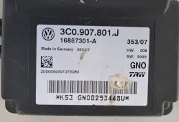 GN00293448U блок ручника (стояночного тормоза) Volkswagen PASSAT B6 2007