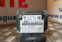 7E0959655 блок управления AirBag (SRS) Volkswagen Caddy 2010