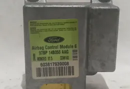 603817939008 блок управления AirBag (SRS) Ford Mondeo MK II 1999