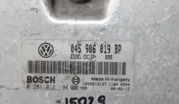 1039S13127 блок управления ECU Volkswagen Polo IV 9N3 2006