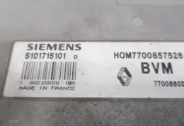 S101715101D блок управления ECU Renault 19