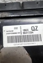 5WY5418F блок управления ECU Chevrolet Spark 2008