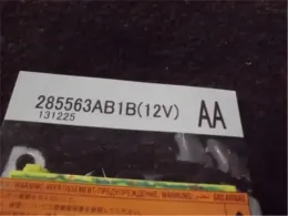 B85563AB1B блок управления Nissan Tiida, latio