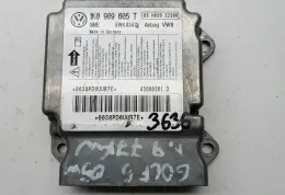 1K0909505T блок управління AirBag (SRS) Volkswagen Golf V 2005