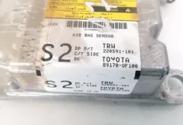 8914700F100 блок управління AirBag (SRS) Toyota Verso 2010
