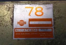 ALLA74B54 блок управління ECU Nissan Primera 2009