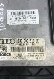 1039S02998 блок управління двигуном Audi A4 S4 B7 8E 8H 2007