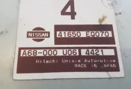 41650EQ70 блок управления Nissan X-Trail T30 2005 - фото